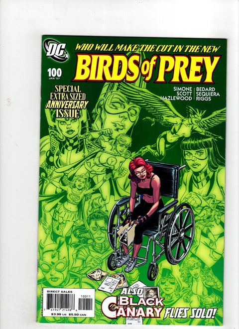 Birds of Prey, Vol. 1 #100 (2006) Buy & Sell Comics Online Comic Shop Toronto Canada