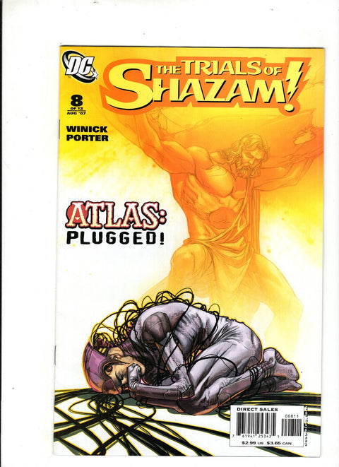 The Trials of Shazam #8 (2007) Buy & Sell Comics Online Comic Shop Toronto Canada