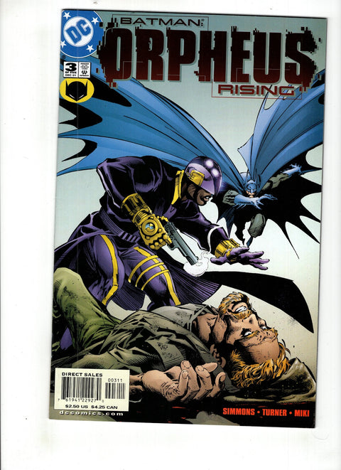 Batman: Orpheus Rising #3 (2001) Buy & Sell Comics Online Comic Shop Toronto Canada