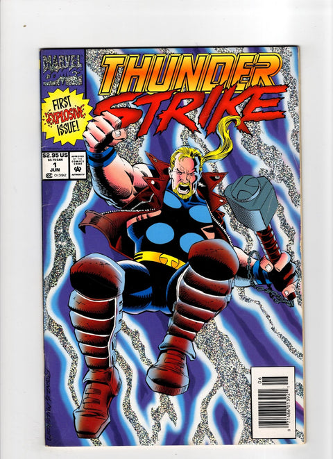 Thunderstrike, Vol. 1 #1 (1994) Newsstand Edition Newsstand Edition Buy & Sell Comics Online Comic Shop Toronto Canada