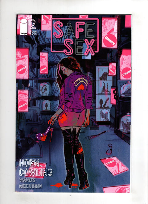 SFSX (Safe Sex) #2 (2019) Buy & Sell Comics Online Comic Shop Toronto Canada