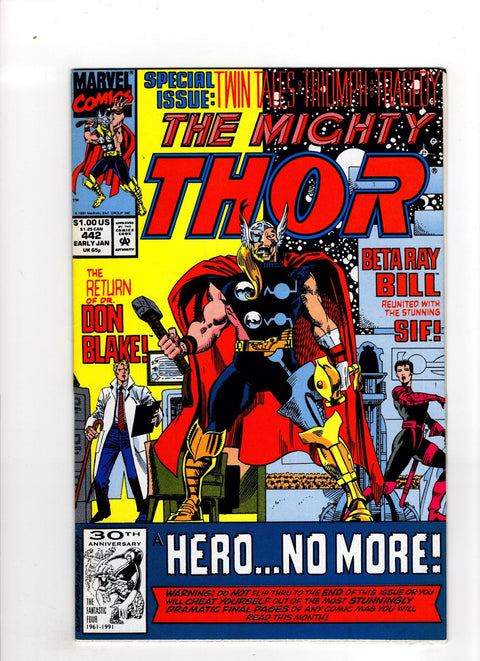 Thor, Vol. 1 #442 (1991) Buy & Sell Comics Online Comic Shop Toronto Canada