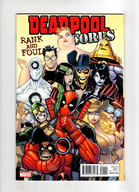 Deadpool Corps: Rank and Foul #1 (2010) Buy & Sell Comics Online Comic Shop Toronto Canada