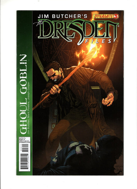 Jim Butcher's The Dresden Files: Ghoul Goblin #3 (2013) Buy & Sell Comics Online Comic Shop Toronto Canada