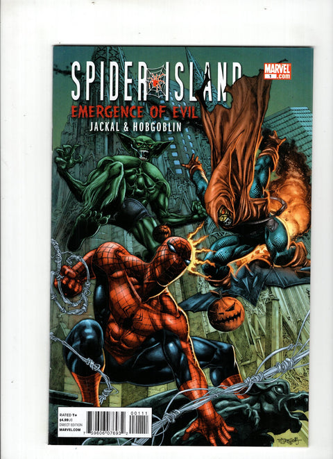Spider-Island: Emergence of Evil - Jackal & Hobgoblin #1 (Cvr A) (2011) A Buy & Sell Comics Online Comic Shop Toronto Canada