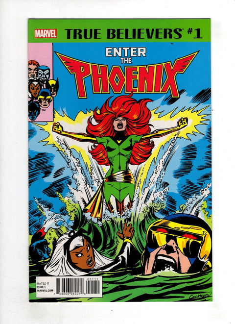 True Believers: Enter The Phoenix #1 (2017) Buy & Sell Comics Online Comic Shop Toronto Canada