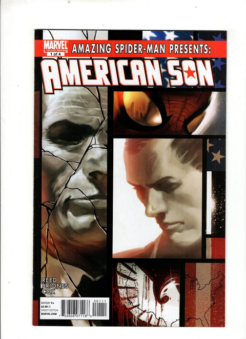 The Amazing Spider-Man Presents American Son #1 (Cvr A) (2010) Marko Djurdjevic A Marko Djurdjevic Buy & Sell Comics Online Comic Shop Toronto Canada