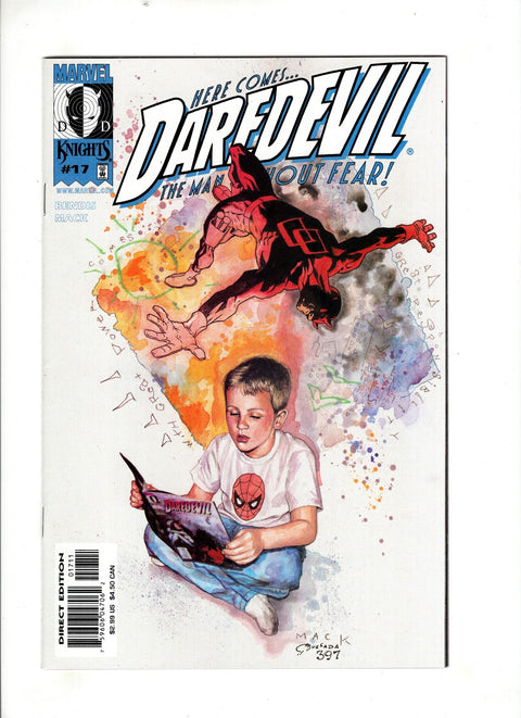 Daredevil, Vol. 2 #17 (Cvr A) (2001) David Mack A David Mack Buy & Sell Comics Online Comic Shop Toronto Canada