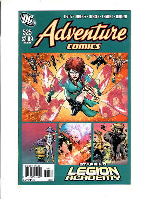 Adventure Comics, Vol. 3 #525 (2011)