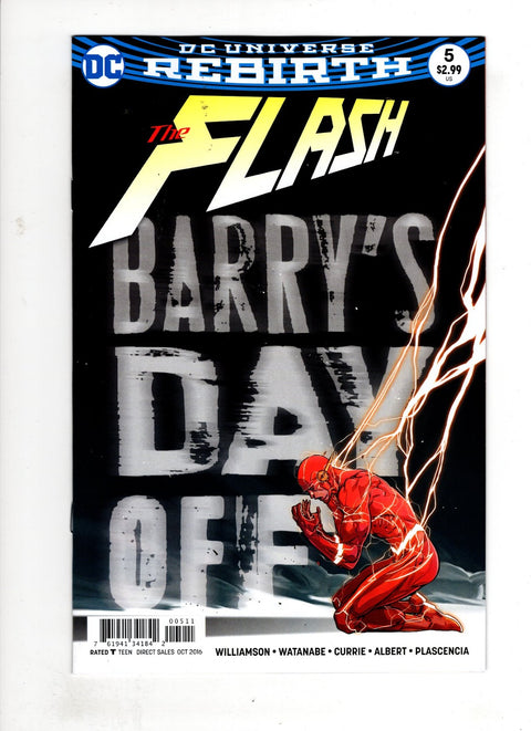 Flash, Vol. 5 #5 (Cvr A) (2016) Carmine Di Giandomenico A Carmine Di Giandomenico Buy & Sell Comics Online Comic Shop Toronto Canada