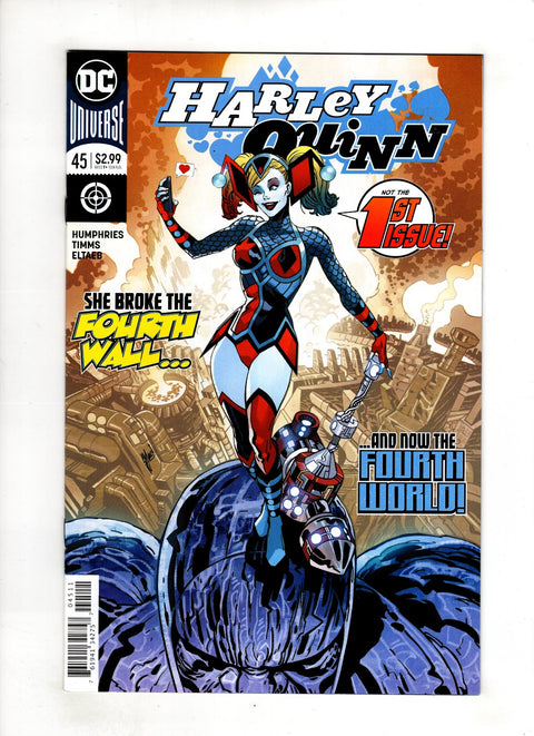 Harley Quinn, Vol. 3 #45 (Cvr A) (2018) Guillem March A Guillem March Buy & Sell Comics Online Comic Shop Toronto Canada