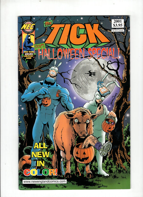 The Tick: Big Halloween Special #1 (1999) Buy & Sell Comics Online Comic Shop Toronto Canada
