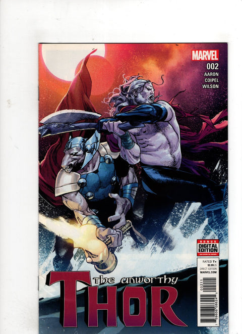 Unworthy Thor, Vol. 1 #2 (Cvr A) (2016) Olivier Coipel A Olivier Coipel Buy & Sell Comics Online Comic Shop Toronto Canada
