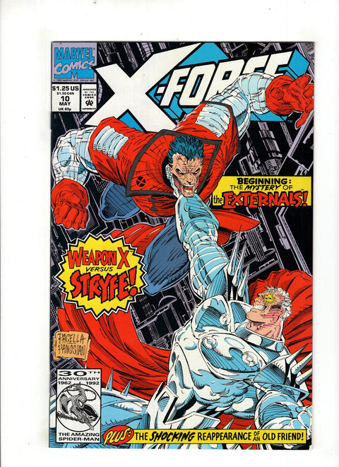X-Force, Vol. 1 #10 (1992) Buy & Sell Comics Online Comic Shop Toronto Canada