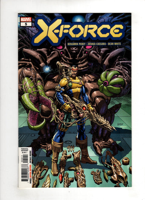 X-Force, Vol. 6 #5 (Cvr A) (2020) Dustin Weaver A Dustin Weaver Buy & Sell Comics Online Comic Shop Toronto Canada