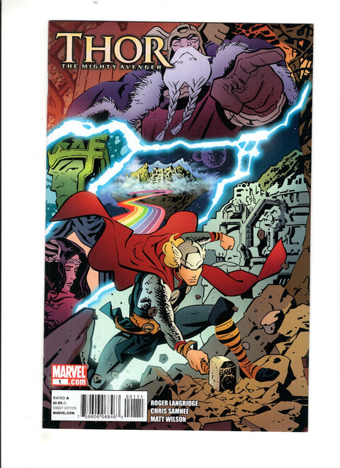 Thor: The Mighty Avenger #1 (Cvr A) (2010) A Buy & Sell Comics Online Comic Shop Toronto Canada