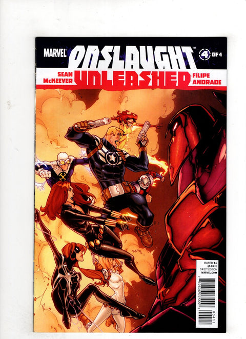 Onslaught Unleashed #4 (2011) Humberto Ramos Humberto Ramos Buy & Sell Comics Online Comic Shop Toronto Canada