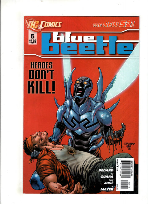 Blue Beetle, Vol. 9 #5 (2012) Tyler Kirkham
