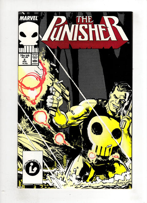 The Punisher, Vol. 2 #2 (1987) Buy & Sell Comics Online Comic Shop Toronto Canada