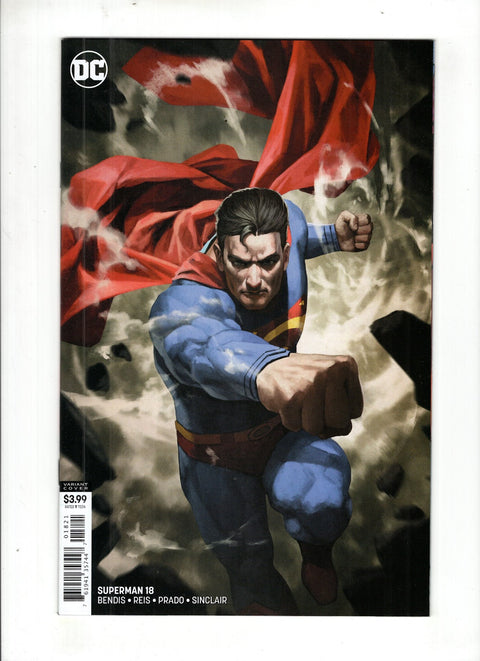 Superman, Vol. 5 #18 (Cvr B) (2019) Skan Srisuwan B Skan Srisuwan Buy & Sell Comics Online Comic Shop Toronto Canada