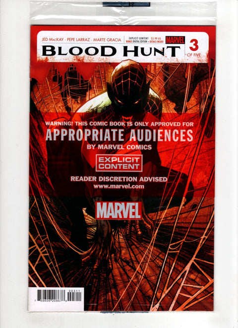 Blood Hunt - Red Band #3 (Cvr A) (2024) Pepe Larraz A Pepe Larraz Buy & Sell Comics Online Comic Shop Toronto Canada