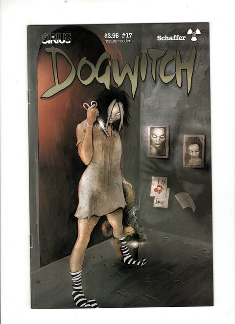 Dogwitch #17 (2005) Buy & Sell Comics Online Comic Shop Toronto Canada