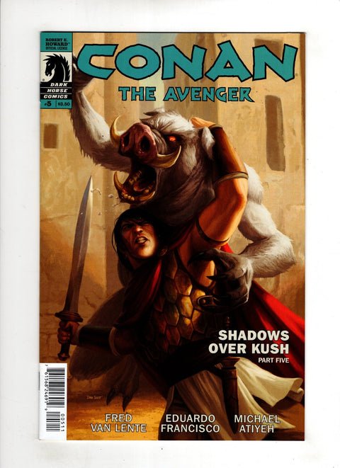 Conan The Avenger #5 (2014) Buy & Sell Comics Online Comic Shop Toronto Canada
