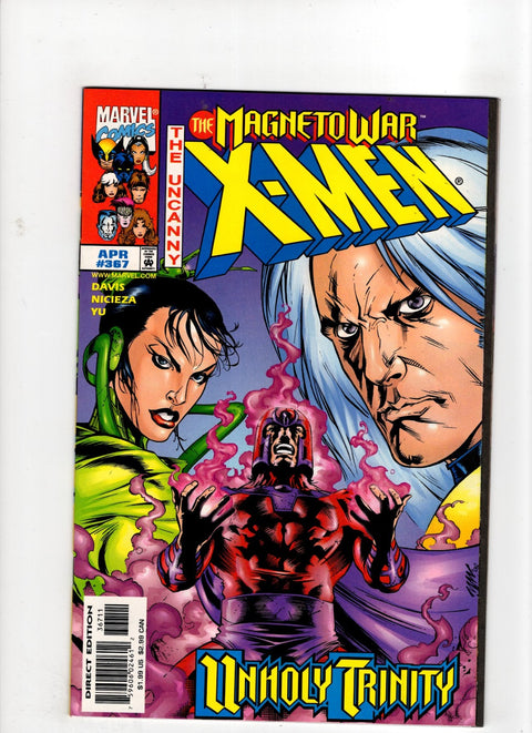 Uncanny X-Men, Vol. 1 #367 (1999) Buy & Sell Comics Online Comic Shop Toronto Canada