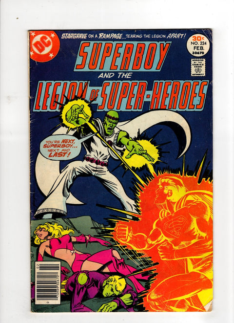 Superboy, Vol. 1 #224 (1977) Buy & Sell Comics Online Comic Shop Toronto Canada