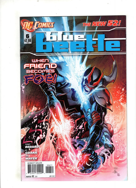 Blue Beetle, Vol. 9 #6 (2012) Reis Ivan
