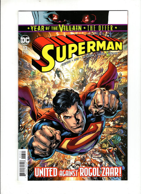 Superman, Vol. 5 #13 (Cvr A) (2019) Ivan Reis A Ivan Reis Buy & Sell Comics Online Comic Shop Toronto Canada