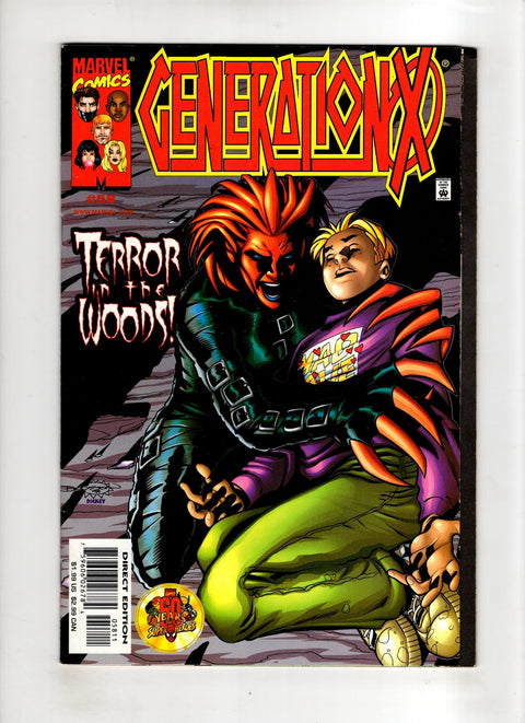Generation X, Vol. 1 #58 (1999) Buy & Sell Comics Online Comic Shop Toronto Canada