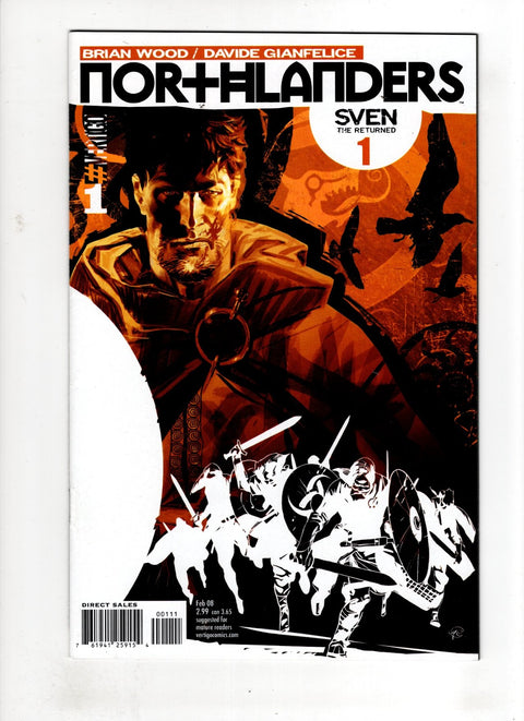 Northlanders #1 (2007) Buy & Sell Comics Online Comic Shop Toronto Canada