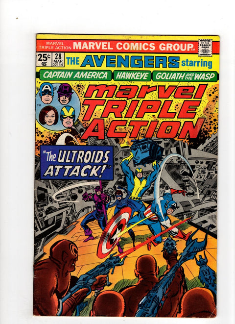 Marvel Triple Action, Vol. 1 #28 (1976) Buy & Sell Comics Online Comic Shop Toronto Canada