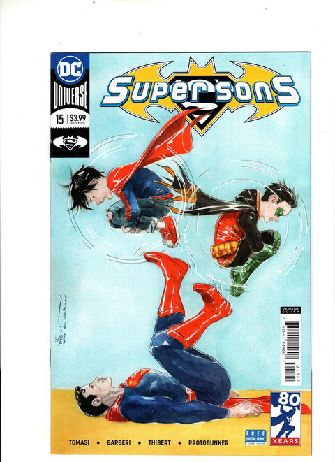 Super Sons #15 (Cvr B) (2018) Variant Dustin Nguyen B Variant Dustin Nguyen Buy & Sell Comics Online Comic Shop Toronto Canada