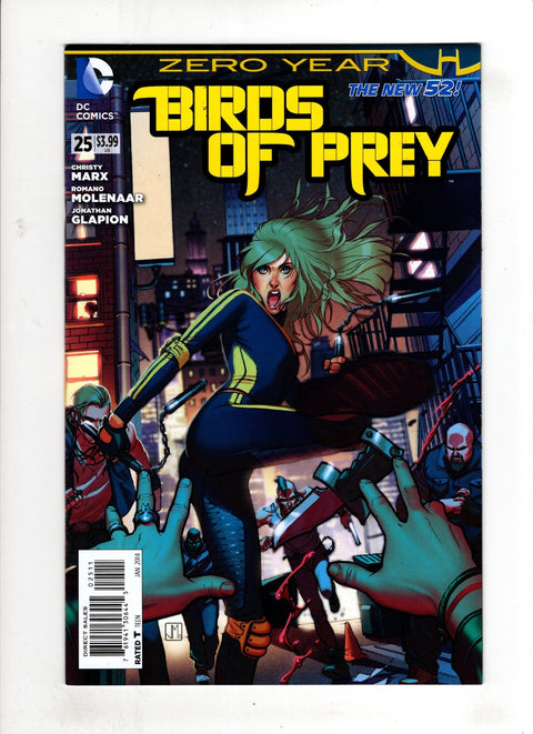 Birds of Prey, Vol. 3 #25 (2013) Buy & Sell Comics Online Comic Shop Toronto Canada