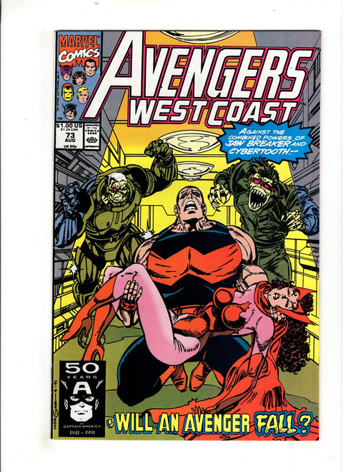 The West Coast Avengers, Vol. 2 #73 (1991)