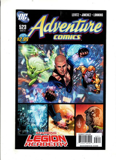 Adventure Comics, Vol. 3 #523 (2011)