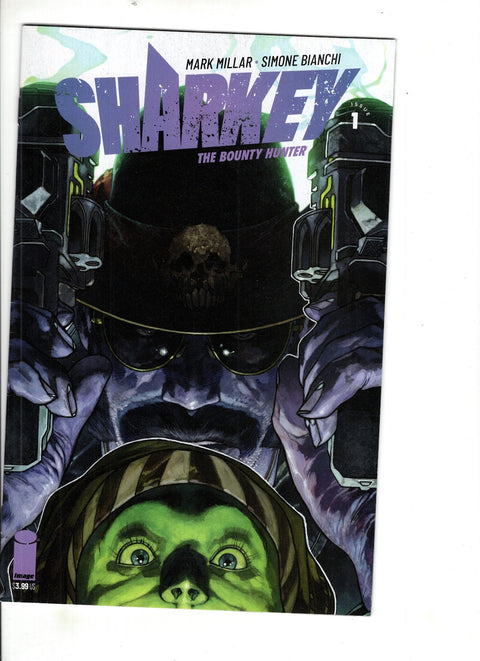 Sharkey The Bounty Hunter #1 (Cvr A) (2019) Simone Bianchi Color A Simone Bianchi Color Buy & Sell Comics Online Comic Shop Toronto Canada