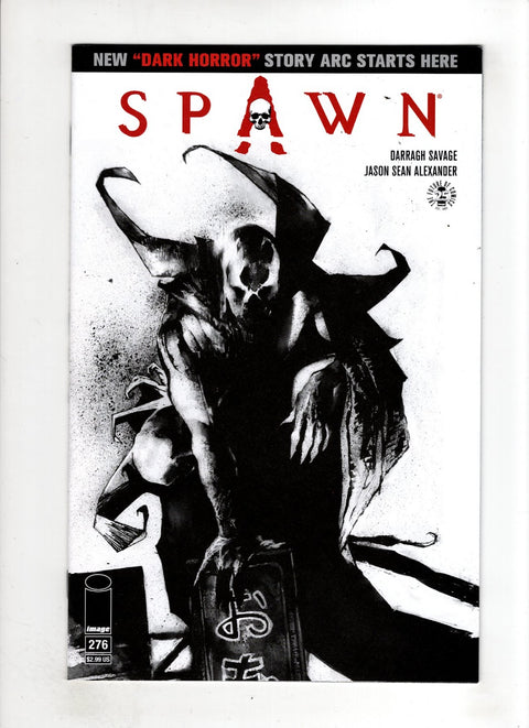 Spawn #276 (Cvr B) (2017) Variant Todd McFarlane B Variant Todd McFarlane Buy & Sell Comics Online Comic Shop Toronto Canada