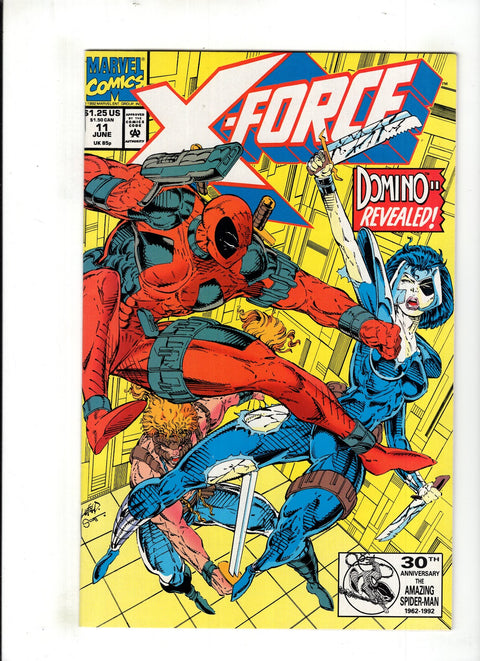 X-Force, Vol. 1 #11 (1992) Buy & Sell Comics Online Comic Shop Toronto Canada