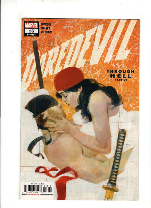 Daredevil, Vol. 6 #16 (Cvr A) (2020) Julian Totino Tedesco A Julian Totino Tedesco Buy & Sell Comics Online Comic Shop Toronto Canada