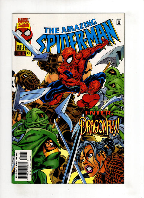 The Amazing Spider-Man, Vol. 1 #421 (1997) Buy & Sell Comics Online Comic Shop Toronto Canada