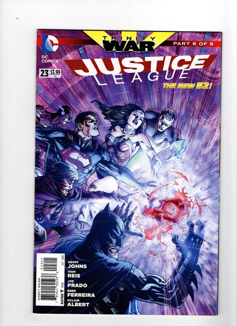 Justice League, Vol. 1 #23 (2013) Buy & Sell Comics Online Comic Shop Toronto Canada