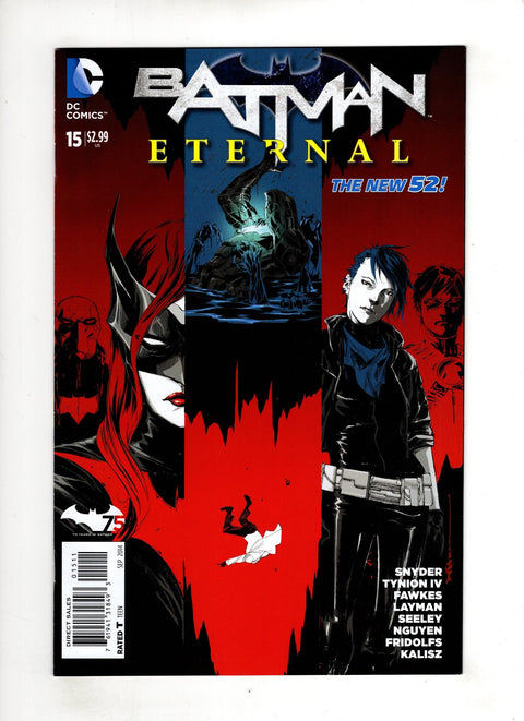 Batman Eternal #15 (2014) Dustin Nguyen Dustin Nguyen Buy & Sell Comics Online Comic Shop Toronto Canada