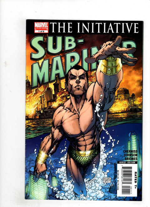 Sub-Mariner, Vol. 2 #1 (2007) Buy & Sell Comics Online Comic Shop Toronto Canada