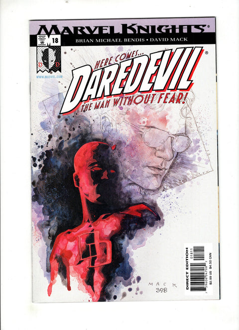 Daredevil, Vol. 2 #18 (Cvr A) (2001) David Mack A David Mack Buy & Sell Comics Online Comic Shop Toronto Canada