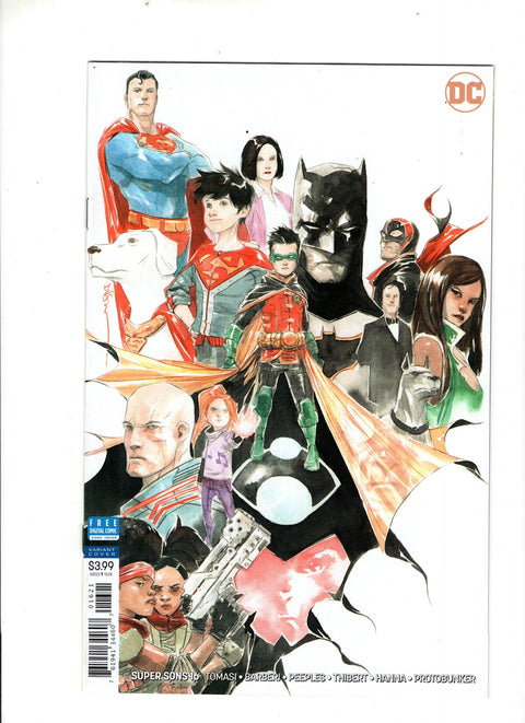 Super Sons #16 (Cvr B) (2018) Variant Dustin Nguyen B Variant Dustin Nguyen Buy & Sell Comics Online Comic Shop Toronto Canada