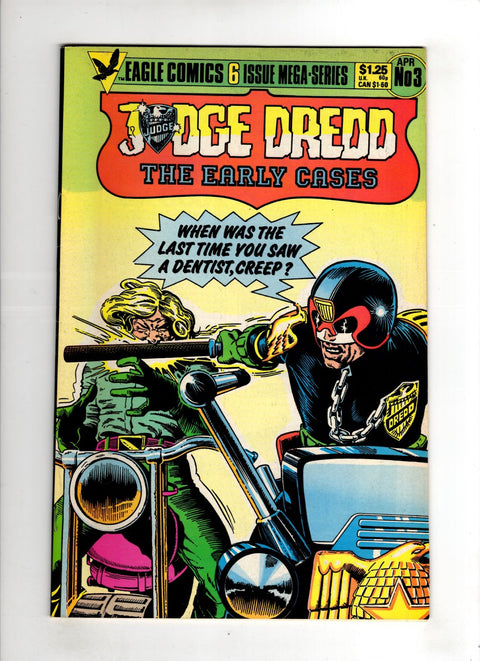 Judge Dredd: The Early cases #3 (1986) Buy & Sell Comics Online Comic Shop Toronto Canada