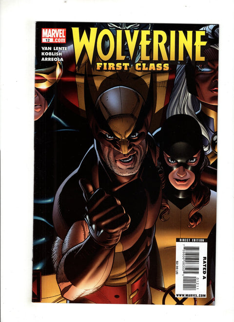 Wolverine: First Class #12 (2009) Buy & Sell Comics Online Comic Shop Toronto Canada